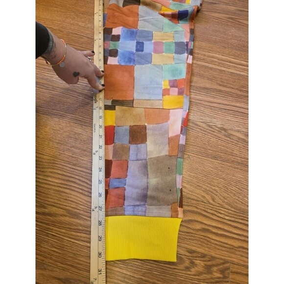 Mcnairy & Co Sweatpants Mens Size XL multicolor Streetwear Color Cuffed NWT‎ - Picture 6 of 9